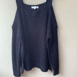 Off the shoulder sweater